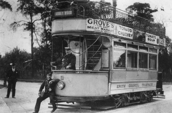 Erith Council Tramways Tram No 9